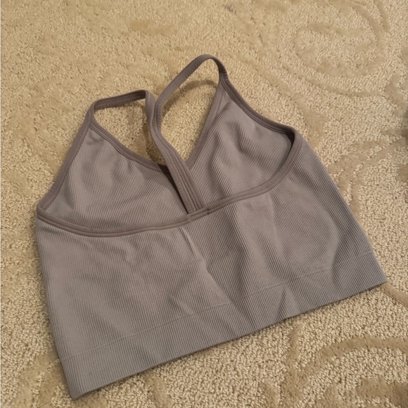 Women's Ribbed Bra Tank - Picture 2 of 3